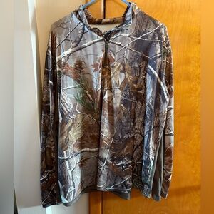 Mens Realtree 1/4 Zip